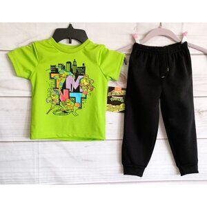 NEW Nickelodeon TMNT Toddler Jogger Set 2-Piece Outfit Size 18 Months
